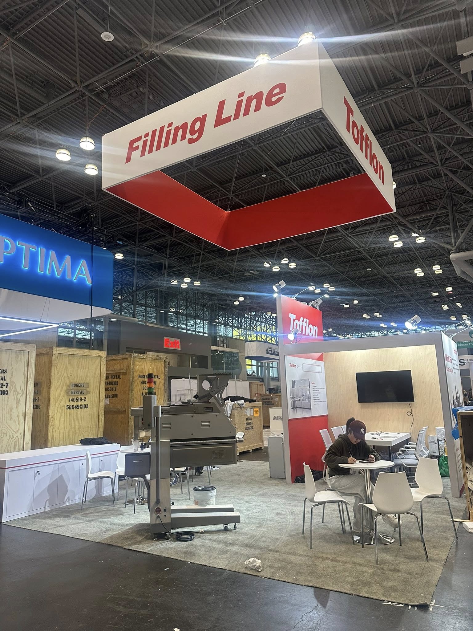 Tofflon @ Interphex 2025 New York Javits Center