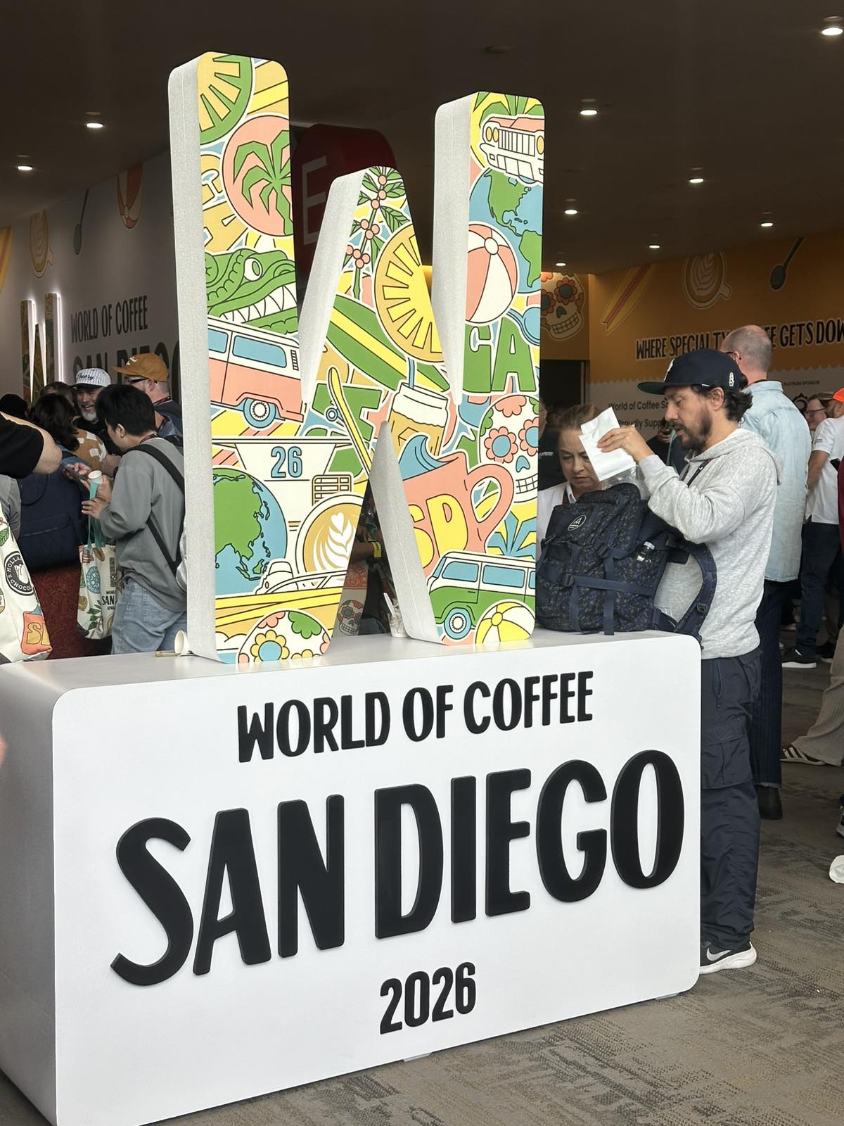 World of Coffee 2026